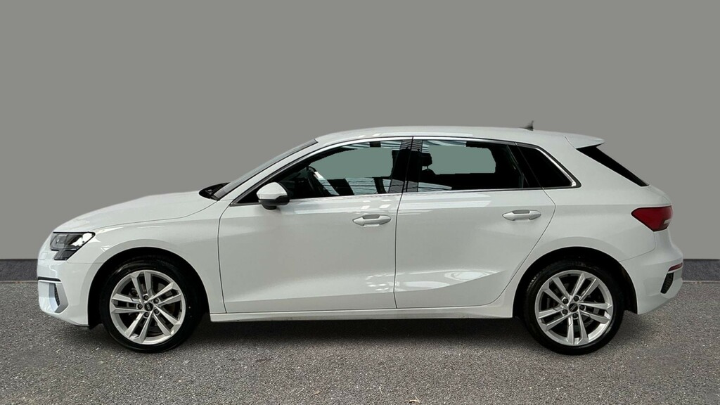 Audi A3 35 Tfsi Sport White #3