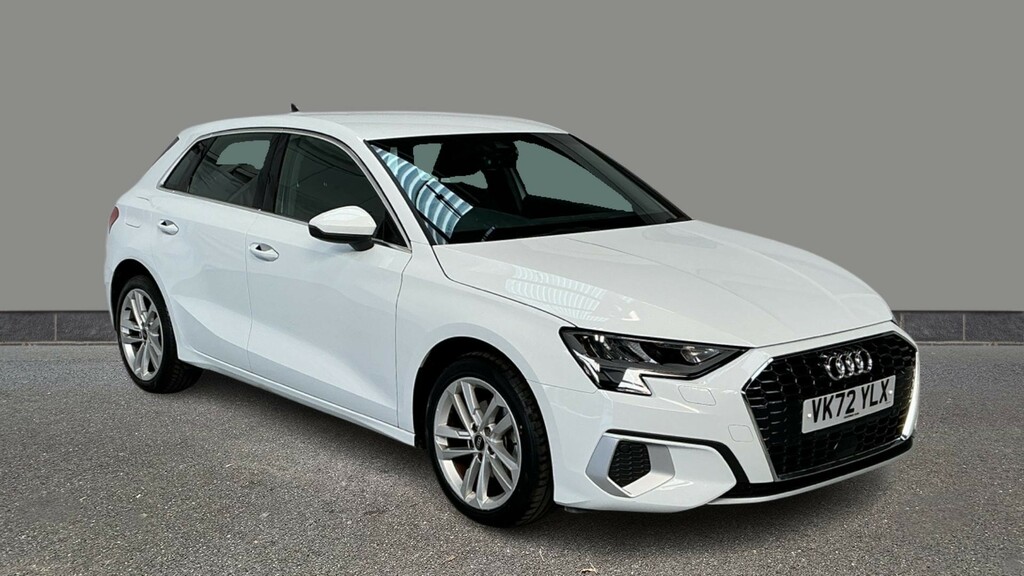 Audi A3 35 Tfsi Sport White