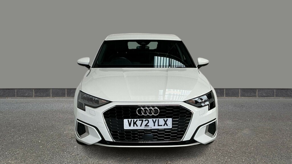 Audi A3 35 Tfsi Sport White #2