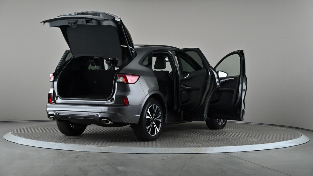 Ford Kuga 2.5 Fhev St-line Edition Cvt White #12