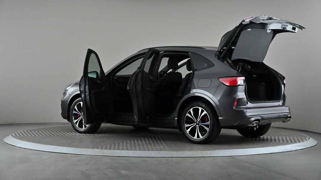 Ford Kuga 2.5 Fhev St-line Edition Cvt White #10