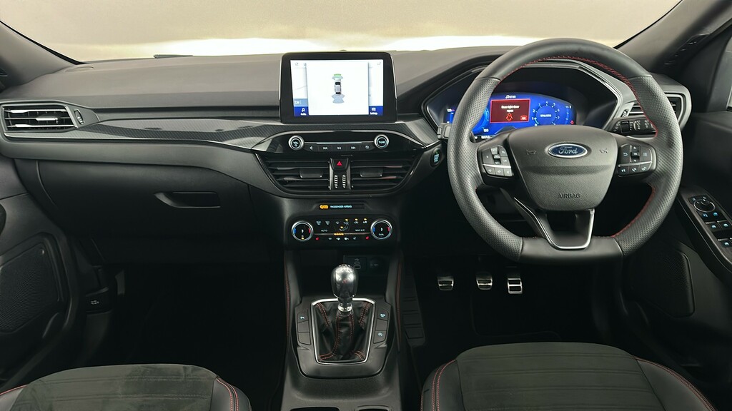 Ford Kuga 2.5 Fhev St-line Edition Cvt White #13