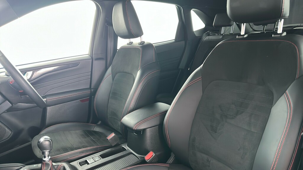 Ford Kuga 2.5 Fhev St-line Edition Cvt White #17