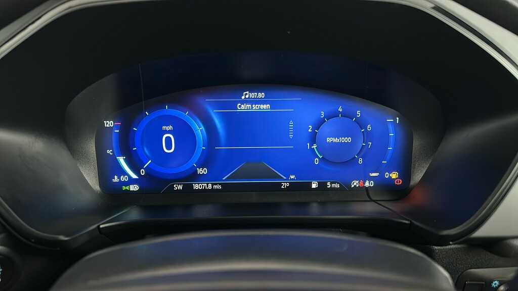 Ford Kuga 2.5 Fhev St-line Edition Cvt White #15