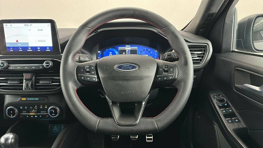 Ford Kuga 2.5 Fhev St-line Edition Cvt White #14