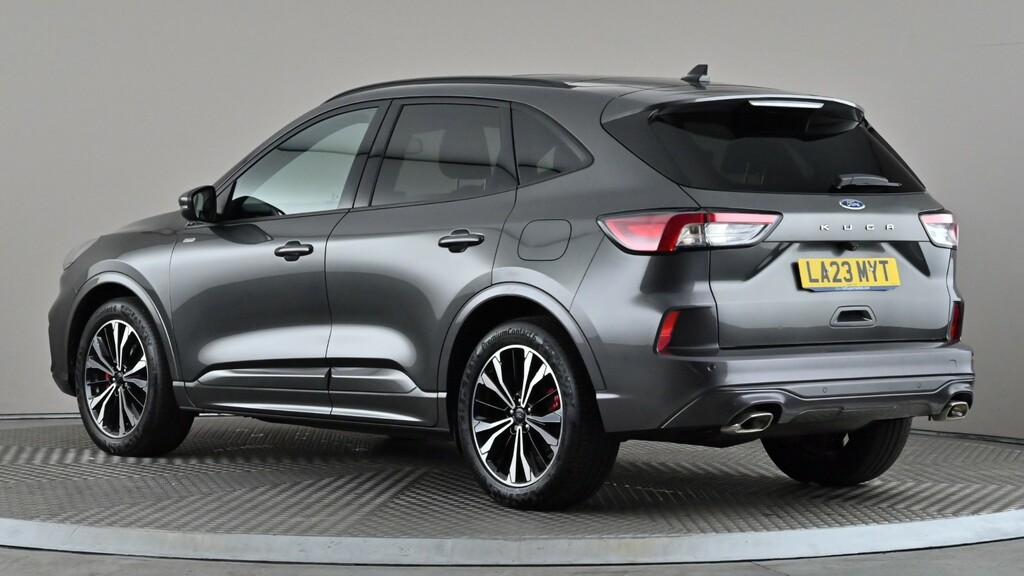 Ford Kuga 1.5 Ecoboost 150 St-line X Edition Grey #4
