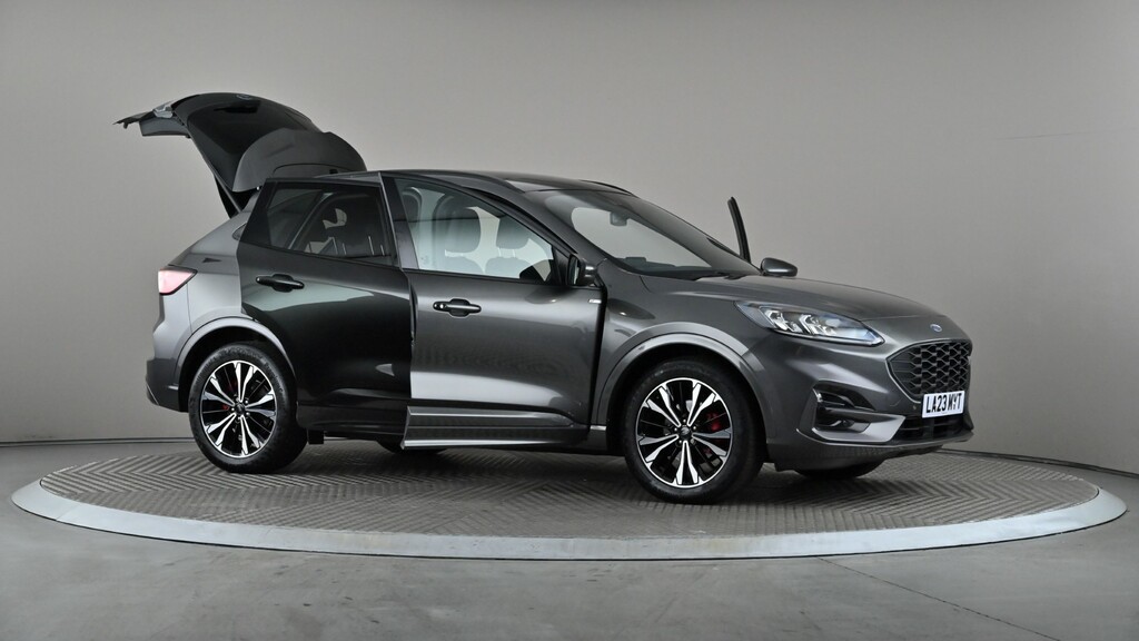 Ford Kuga 2.5 Fhev St-line Edition Cvt White #7