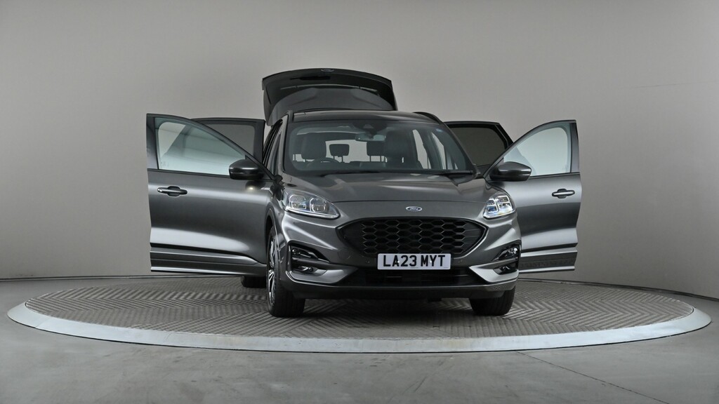 Ford Kuga 2.5 Fhev St-line Edition Cvt White #8