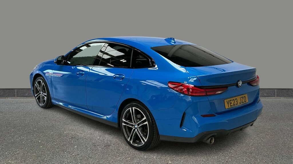 BMW 2 Series 218I 136 M Sport Dct Blue #4
