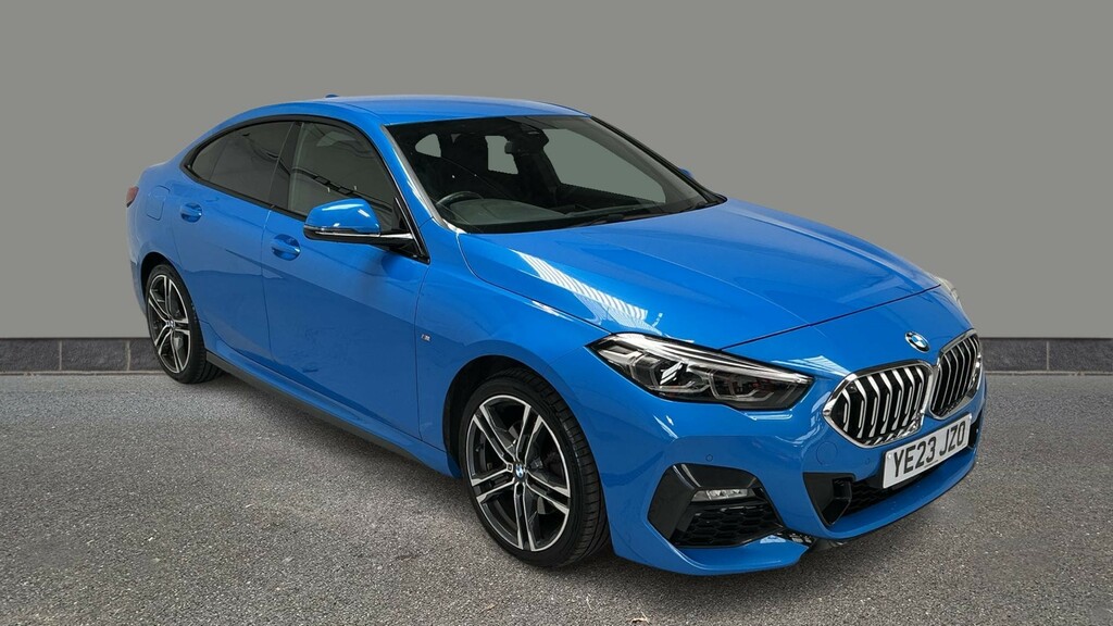 BMW 2 Series 218I 136 M Sport Dct Blue