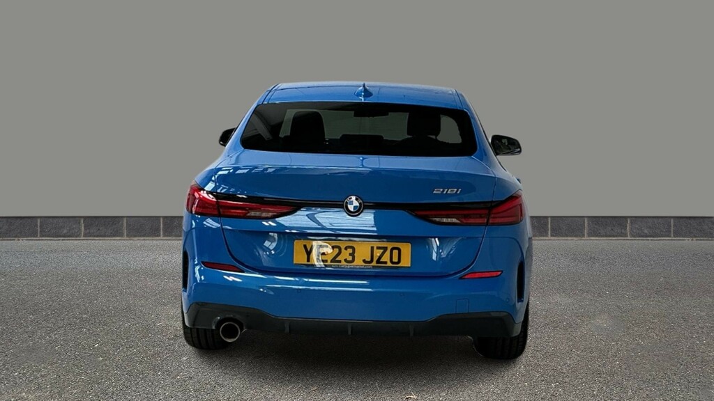 BMW 2 Series 218I 136 M Sport Dct Blue #5