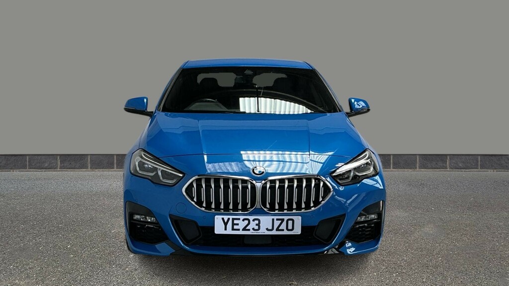 BMW 2 Series 218I 136 M Sport Dct Blue #2