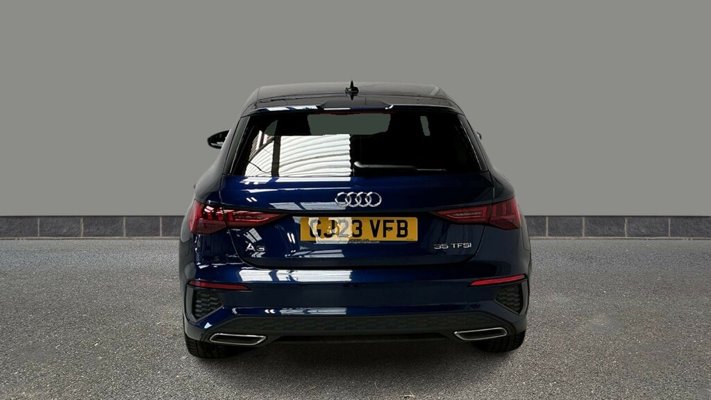 Audi A3 35 Tfsi S Line S Tronic Blue #5