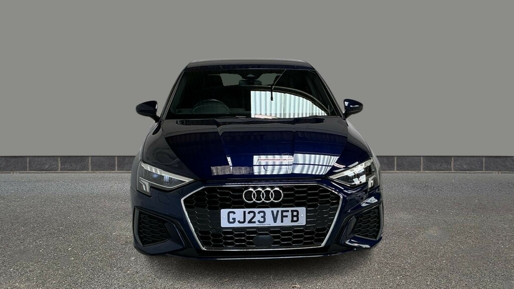 Audi A3 35 Tfsi S Line S Tronic Blue #2