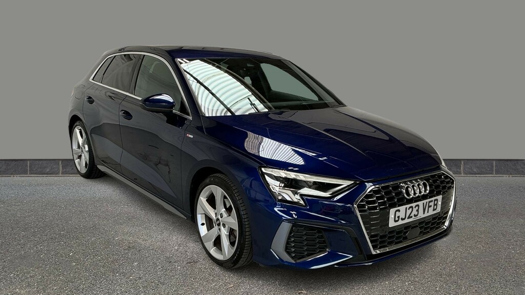 Audi A3 35 Tfsi S Line S Tronic Blue