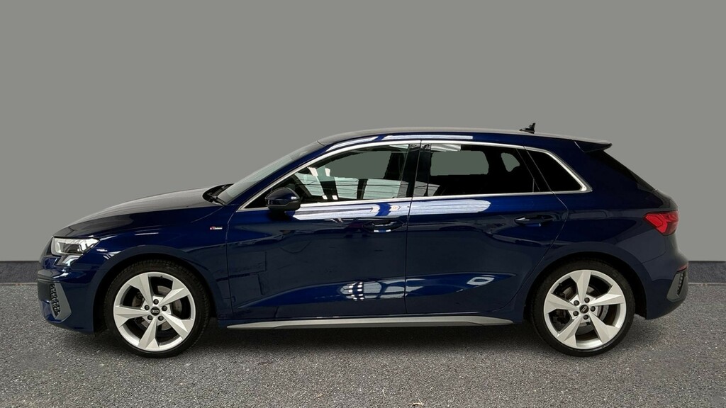 Audi A3 35 Tfsi S Line S Tronic Blue #3