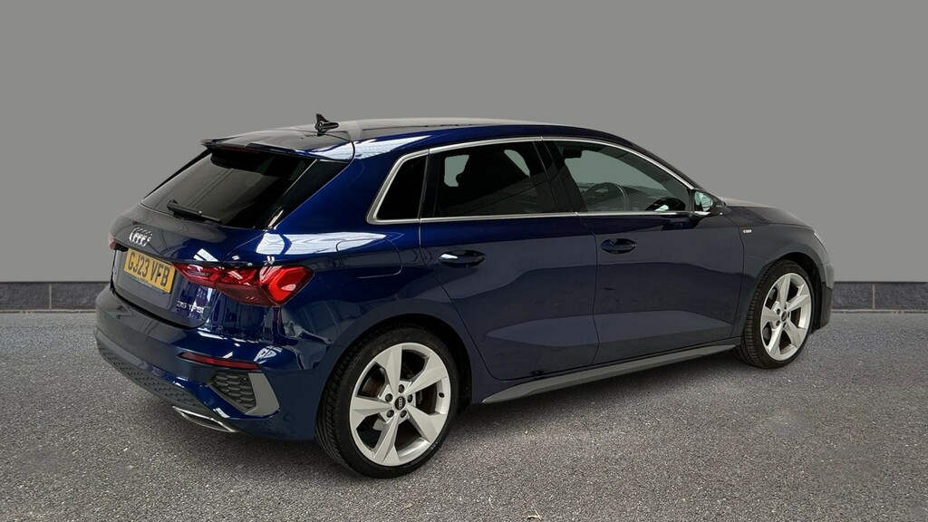 Audi A3 35 Tfsi S Line S Tronic Blue #6