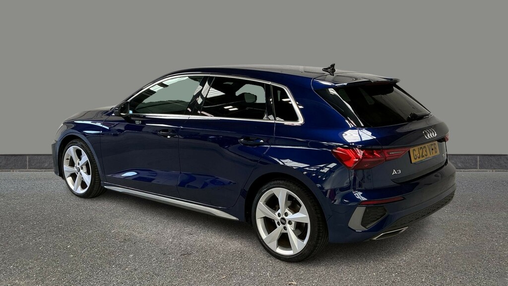 Audi A3 35 Tfsi S Line S Tronic Blue #4