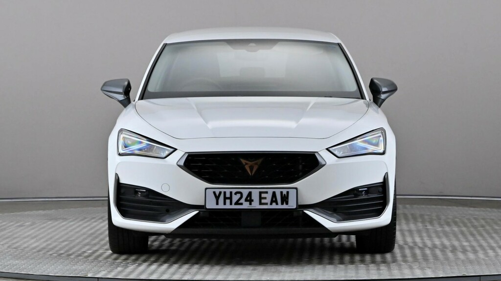 Cupra Leon 1.5 Tsi V1 White #2