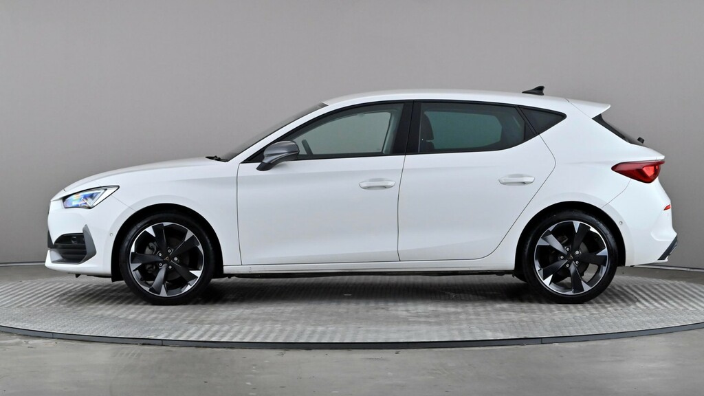 Cupra Leon 1.5 Tsi V1 White #3
