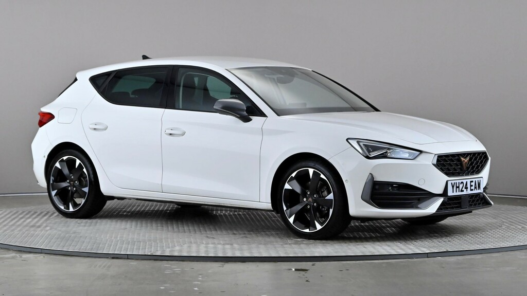Cupra Leon 1.5 Tsi V1 White