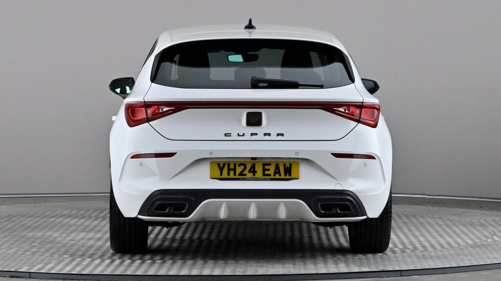 Cupra Leon 1.5 Tsi V1 White #5