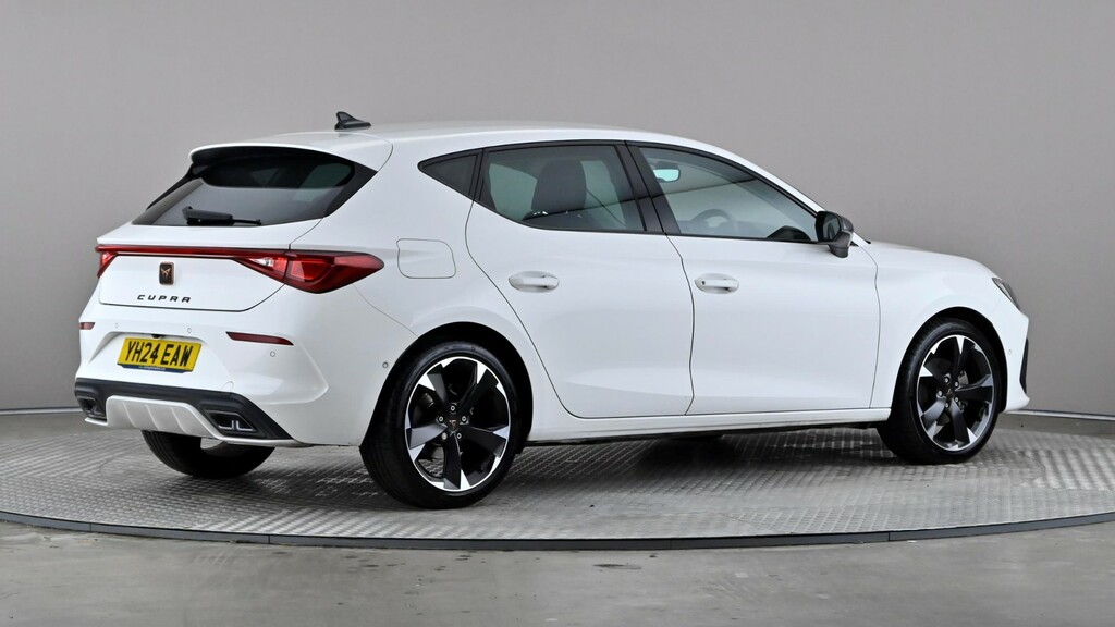 Cupra Leon 1.5 Tsi V1 White #6