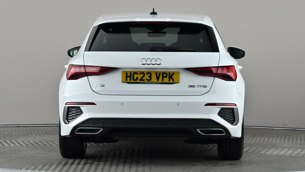 Audi A3 35 Tfsi S Line White #5