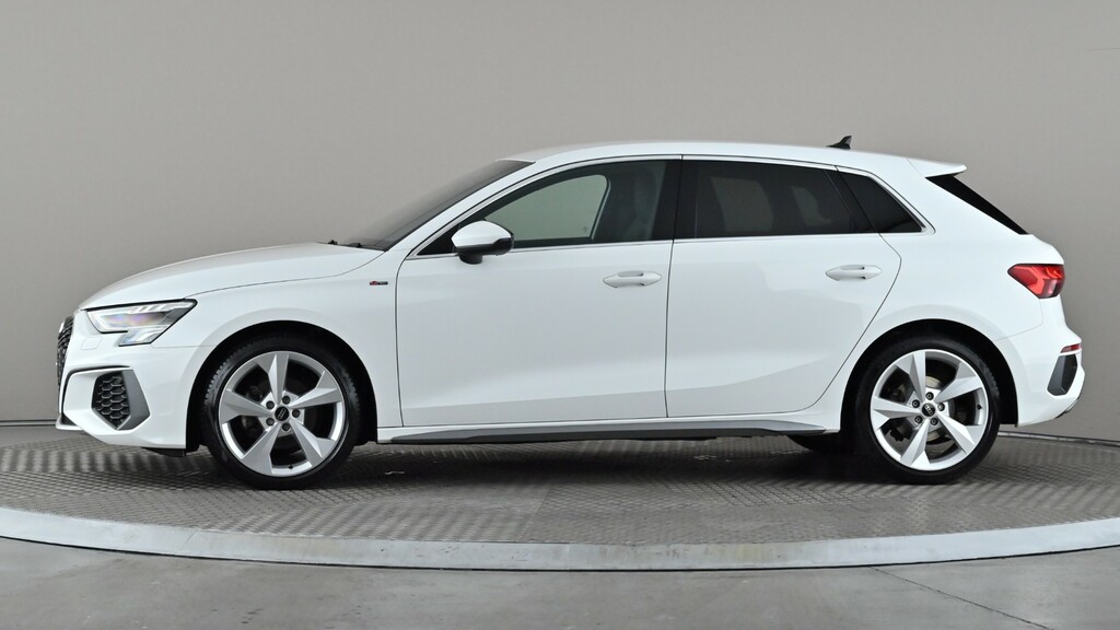Audi A3 35 Tfsi S Line White #3