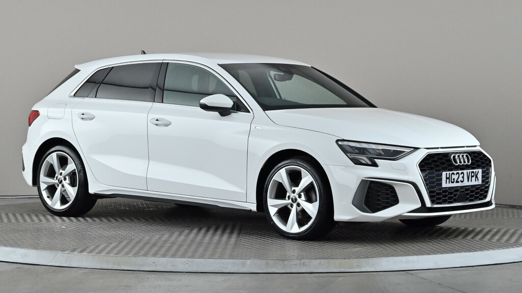 Audi A3 35 Tfsi S Line White