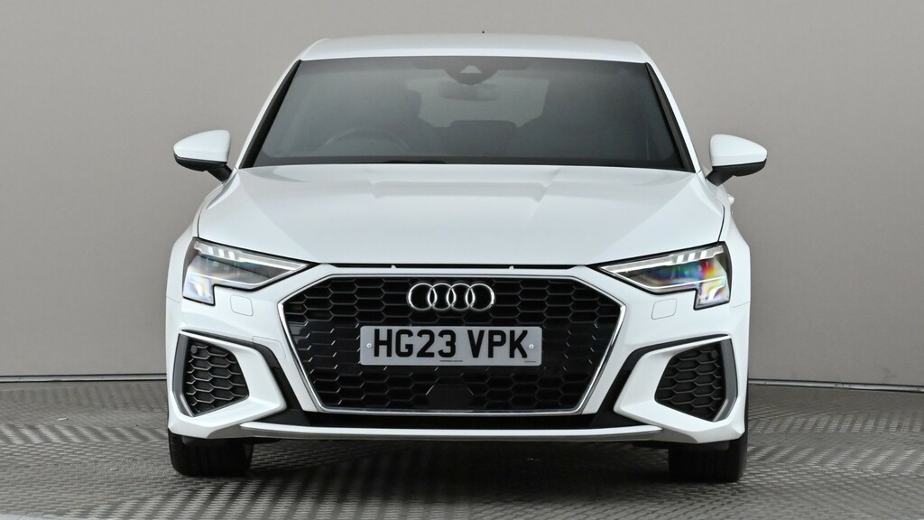 Audi A3 35 Tfsi S Line White #2