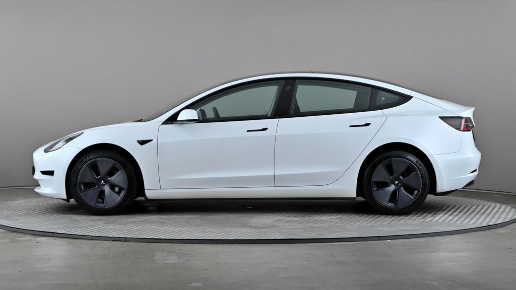 Tesla Model 3 Rwd Auto NA23ZHL White #3