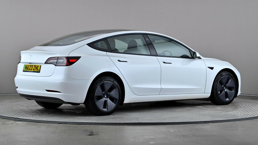 Tesla Model 3 Rwd Auto NA23ZHL White #6