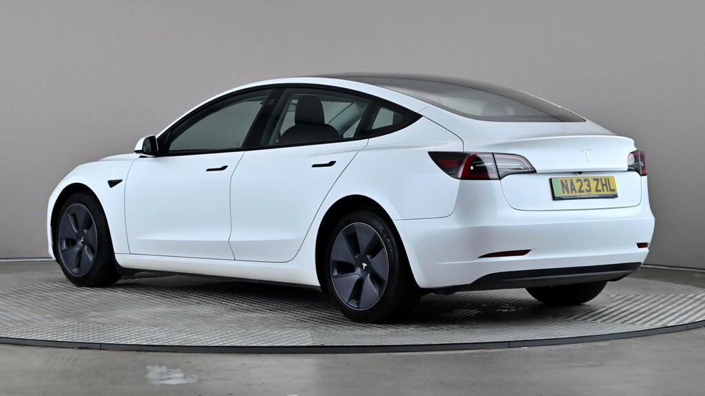 Tesla Model 3 Rwd Auto NA23ZHL White #4