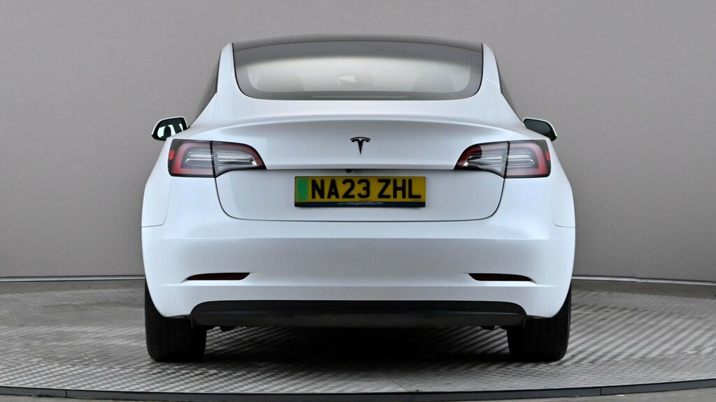 Tesla Model 3 Rwd Auto NA23ZHL White #5