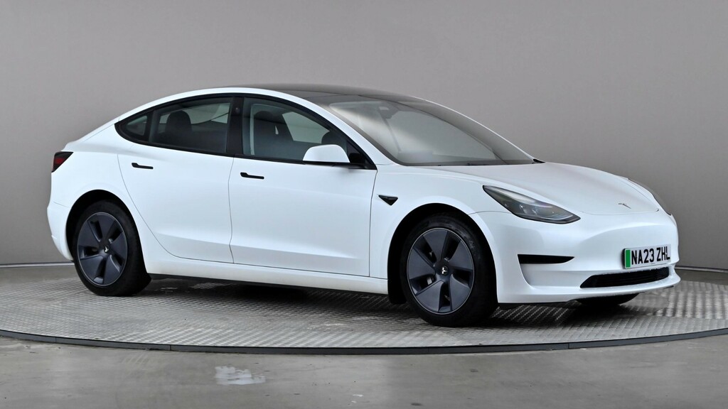 Tesla Model 3 Rwd Auto White