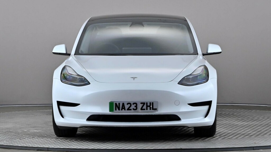 Tesla Model 3 Rwd Auto NA23ZHL White #2