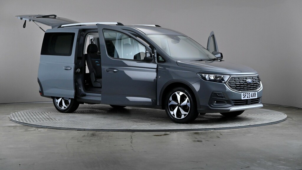 Ford Tourneo Connect 2.0 Ecoblue Titanium 7 Seat Grey #7