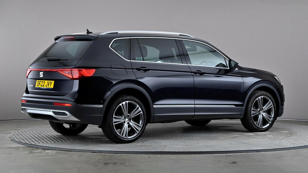 Seat Tarraco 2.0 Tdi Xcellence Lux Dsg Black #6