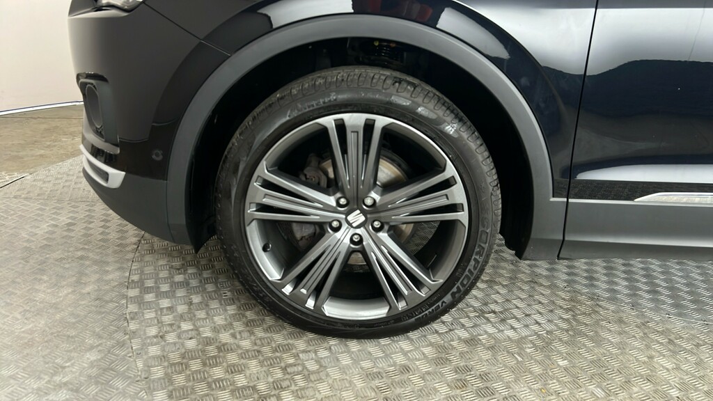 Seat Tarraco 2.0 Tdi Xcellence Lux Dsg Grey #19