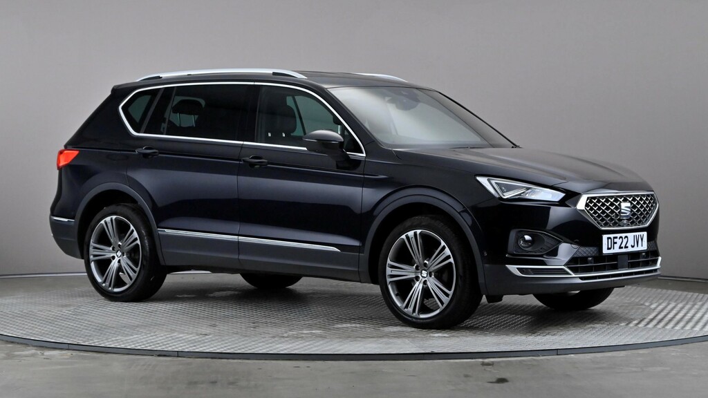 Seat Tarraco 2.0 Tdi Xcellence Lux Dsg Black