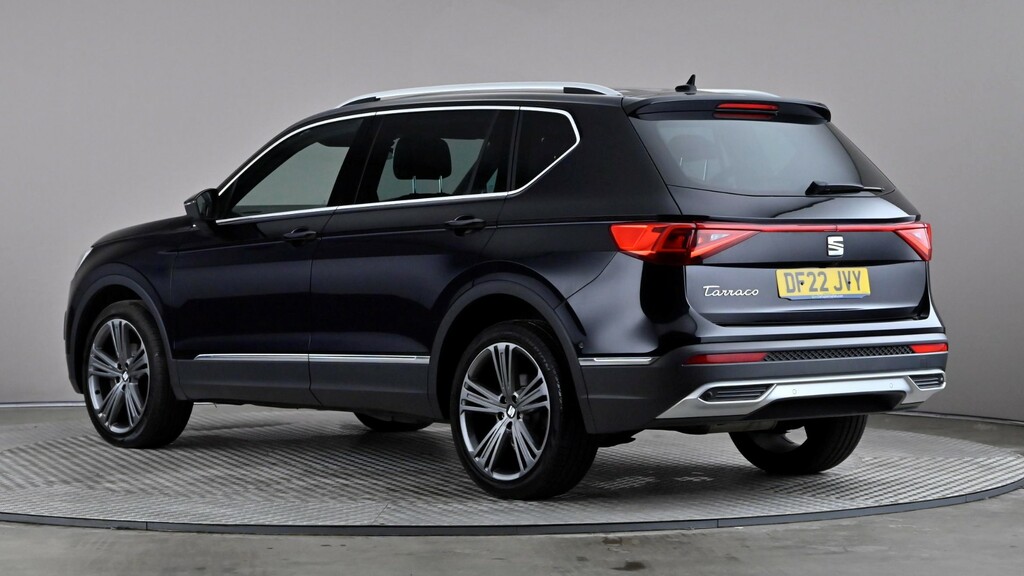 Seat Tarraco 2.0 Tdi Xcellence Lux Dsg Black #4