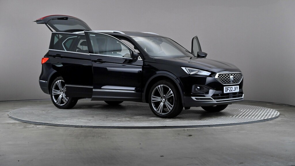 Seat Tarraco 2.0 Tdi Xcellence Lux Dsg Grey #7
