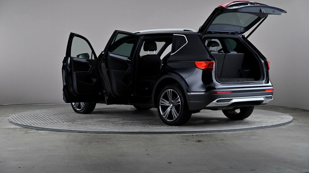 Seat Tarraco 2.0 Tdi Xcellence Lux Dsg Grey #10