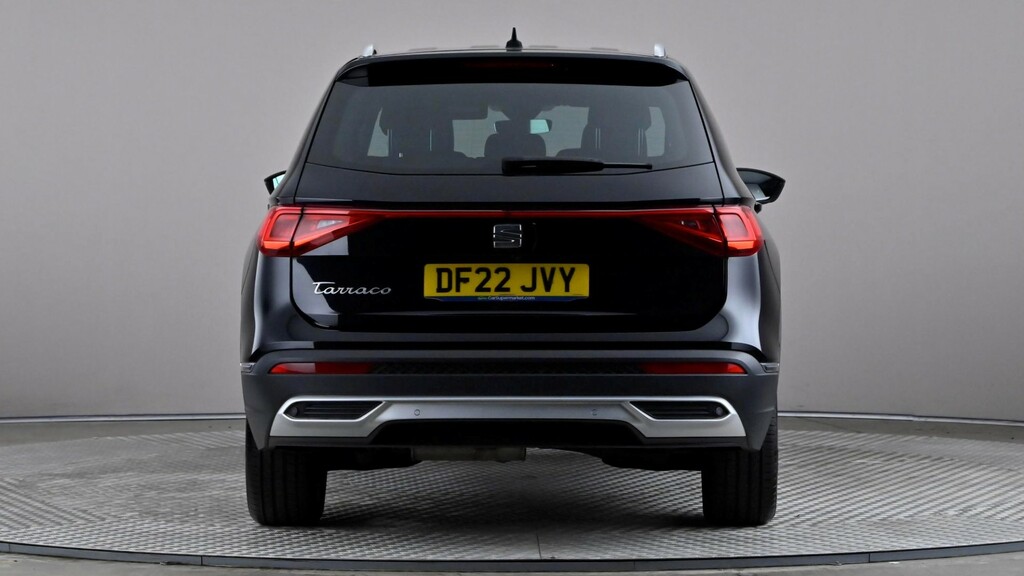 Seat Tarraco 2.0 Tdi Xcellence Lux Dsg Black #5