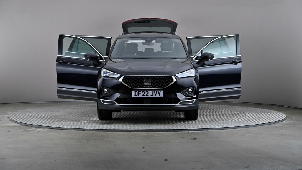 Seat Tarraco 2.0 Tdi Xcellence Lux Dsg Grey #8