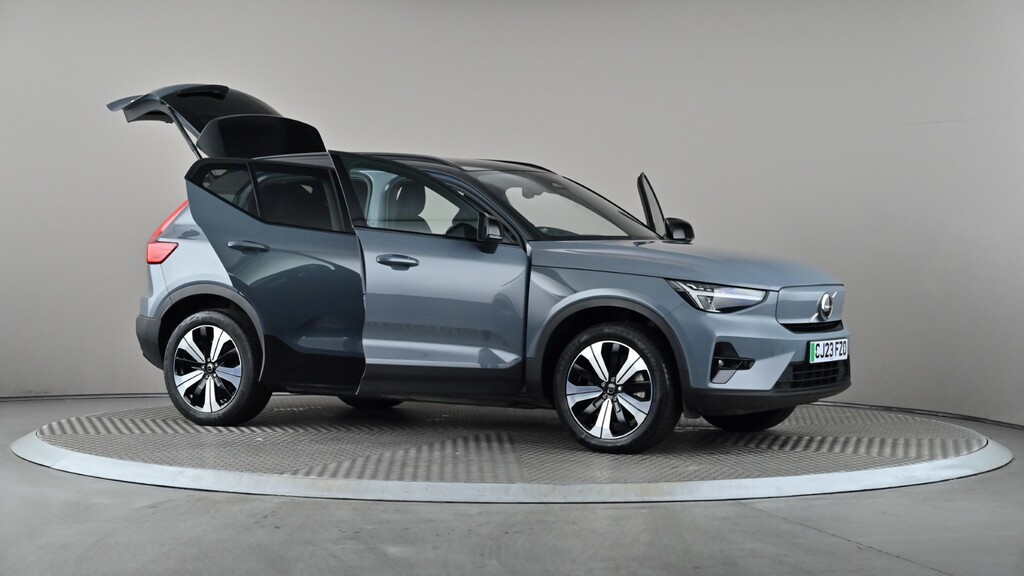 Volvo XC40 1.5 T4 Recharge Phev Plus Dark #7