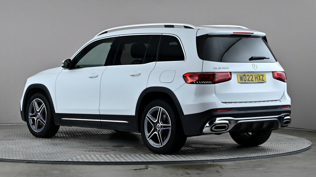 Mercedes-Benz GLB Class Glb 200 Amg Line 7G-tronic White #4