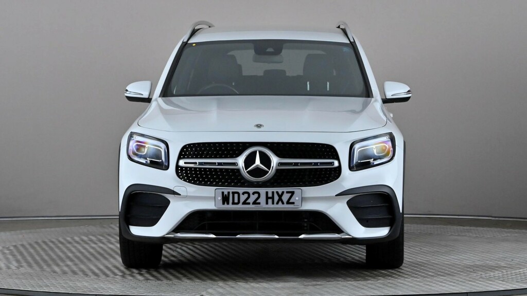 Mercedes-Benz GLB Class Glb 200 Amg Line 7G-tronic White #2