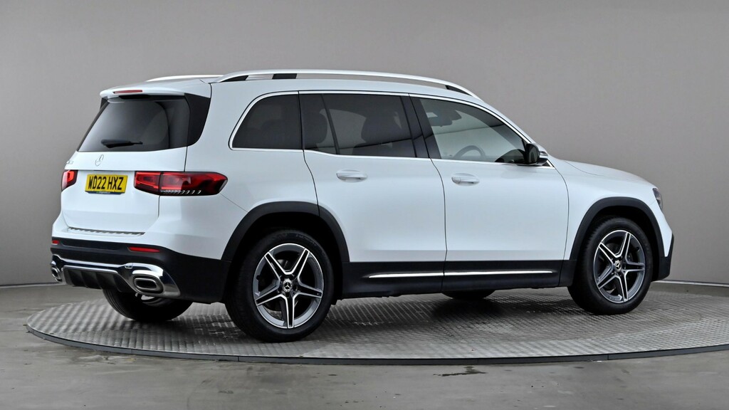 Mercedes-Benz GLB Class Glb 200 Amg Line 7G-tronic White #6